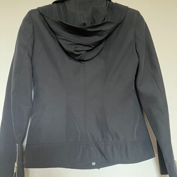 BOSS JACKET - COOL DETAILS WITH SNAPS - SIDE POCKETS - HOODIE - EXC. COND - Picture 3 of 6